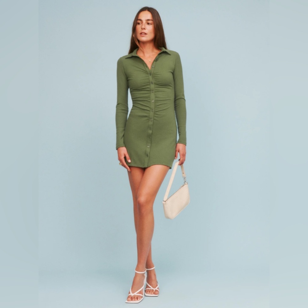 Reformation Amy Knit Dress